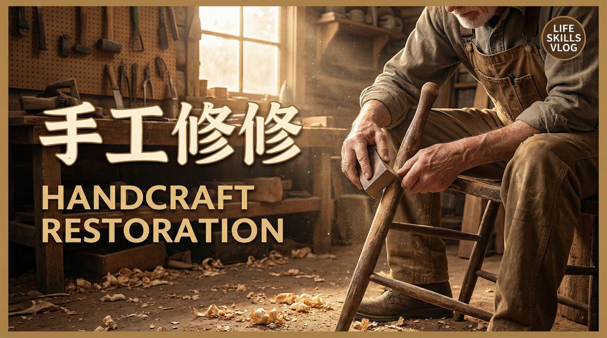 91网旧物修复手工视频演示 - tsyho70.cn